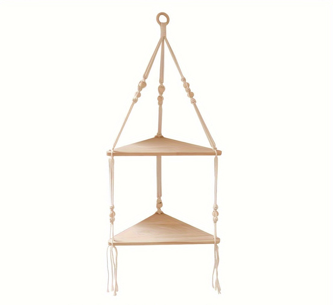 Estante de esquina para colgar en la pared