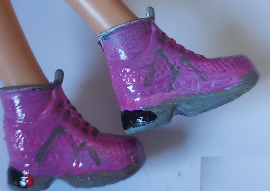 Botas montaña Barbie
