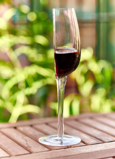 Media copa de vino