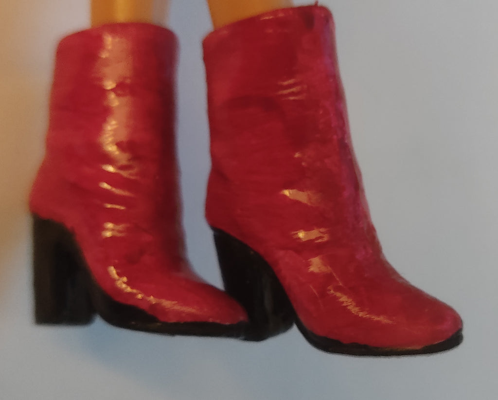 Botas zapatos Barbie