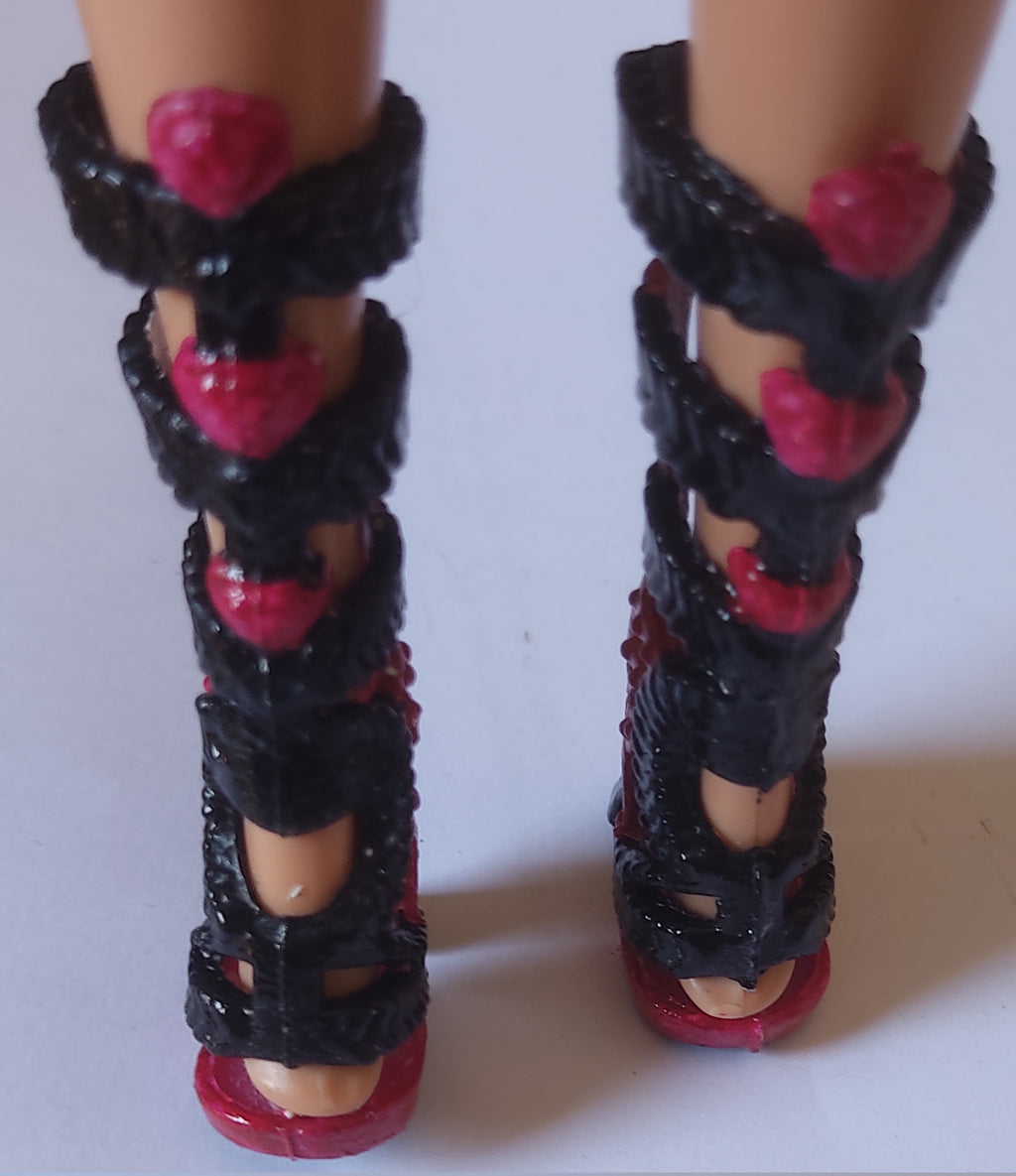 Botas altas Barbie