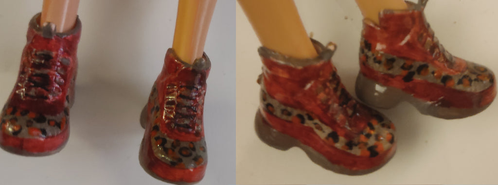 Accesorios Barbie Tigre