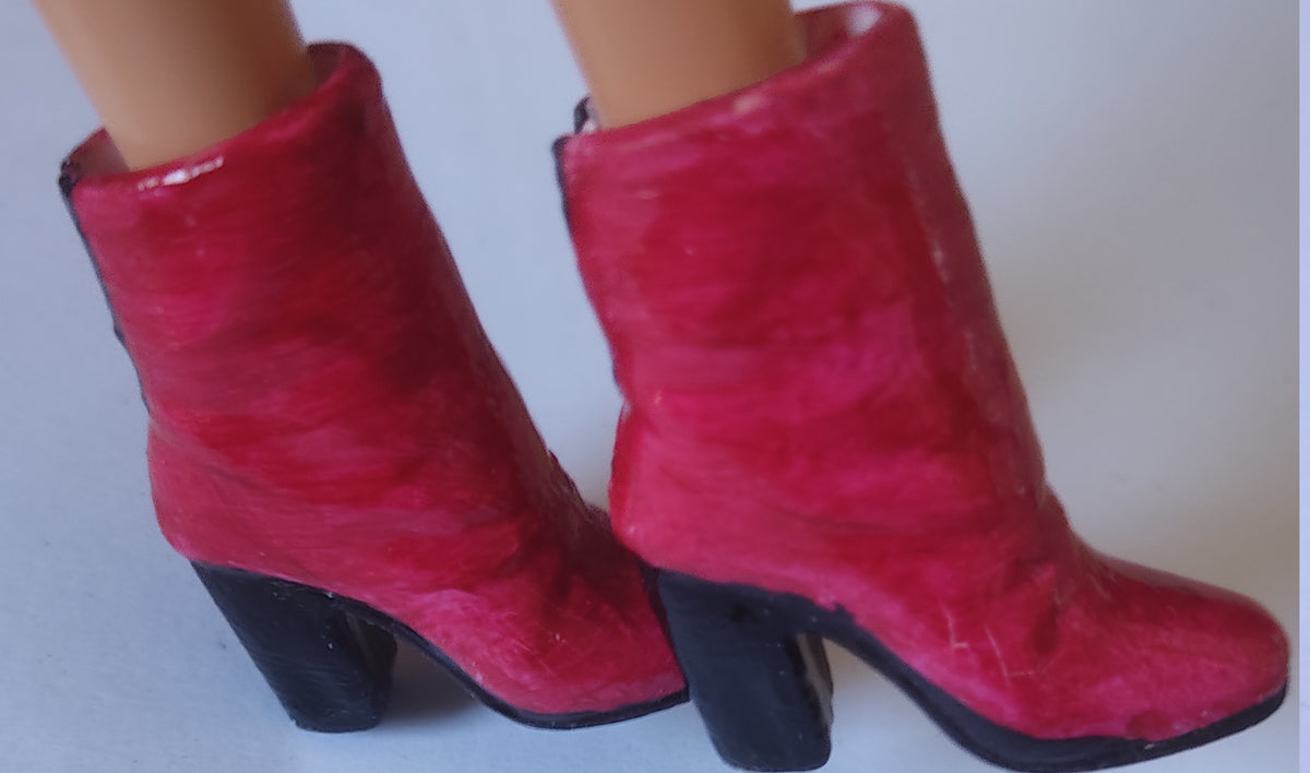 Botas zapatos Barbie