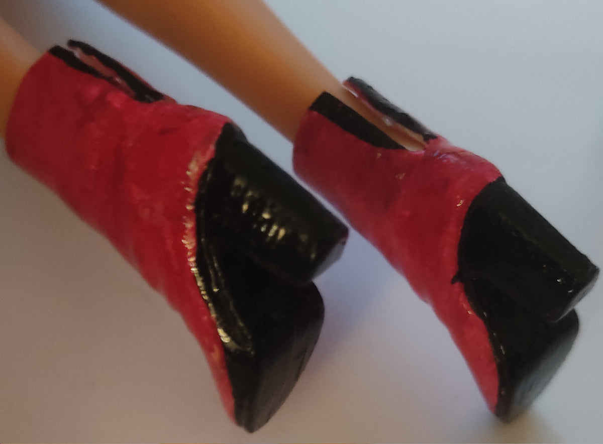 Botas zapatos Barbie