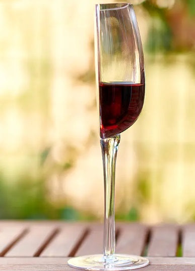 Media copa de vino