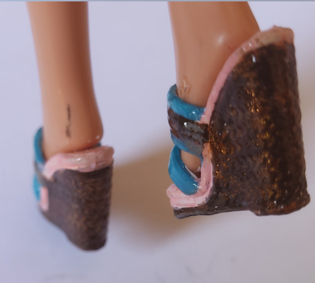 Zapatos verano Barbie
