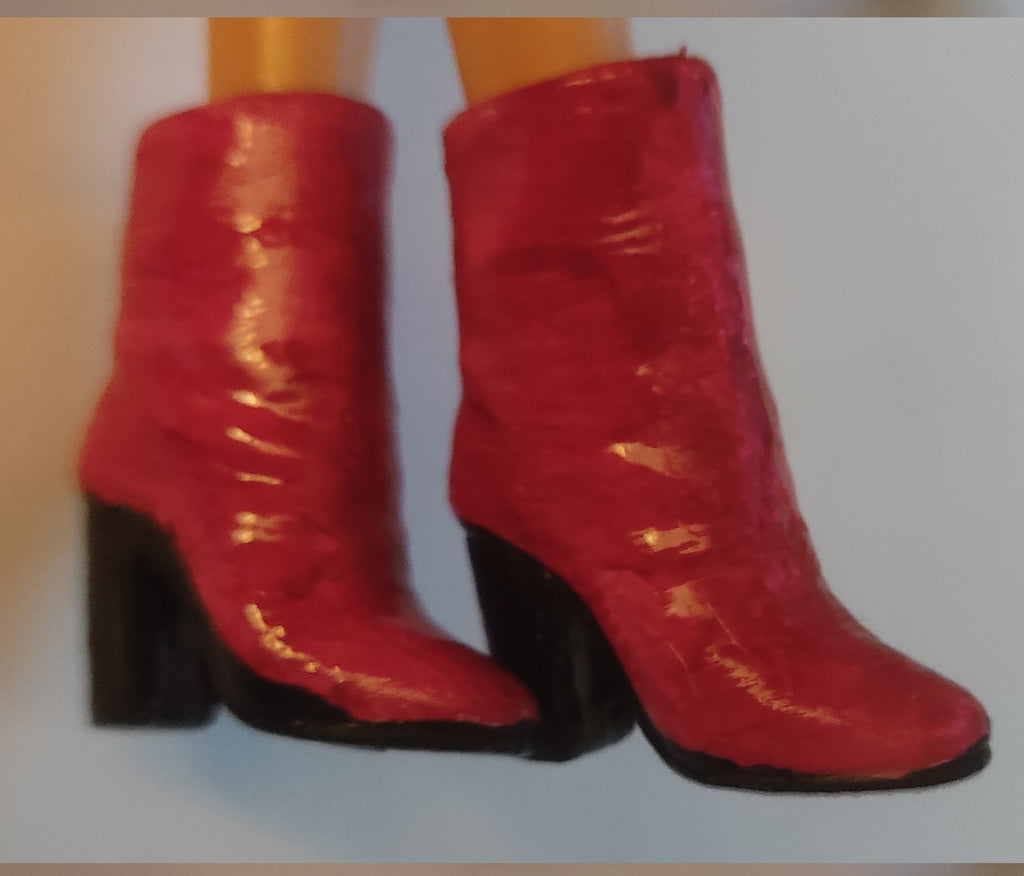 Botas zapatos Barbie