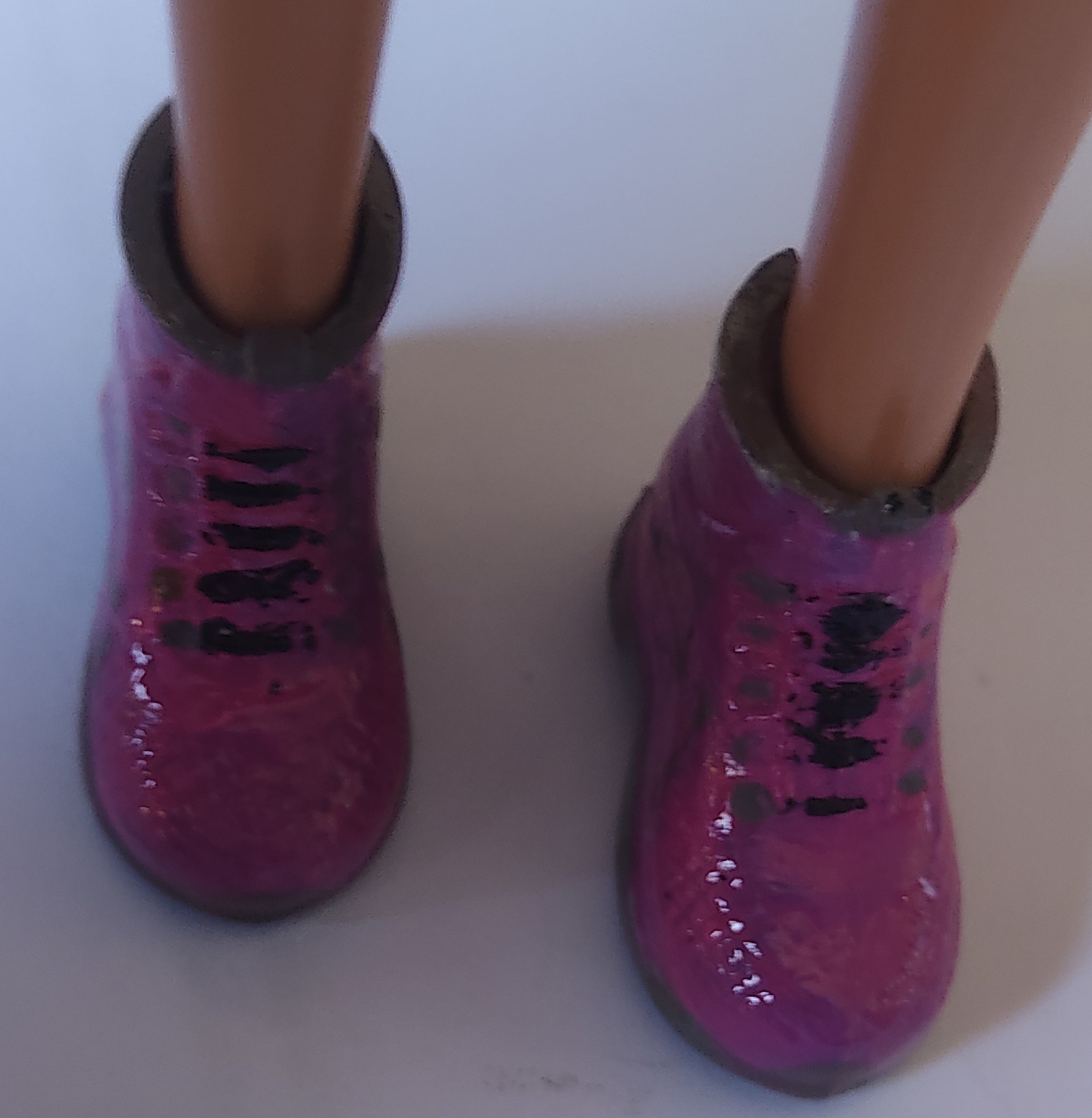 Botas montaña Barbie