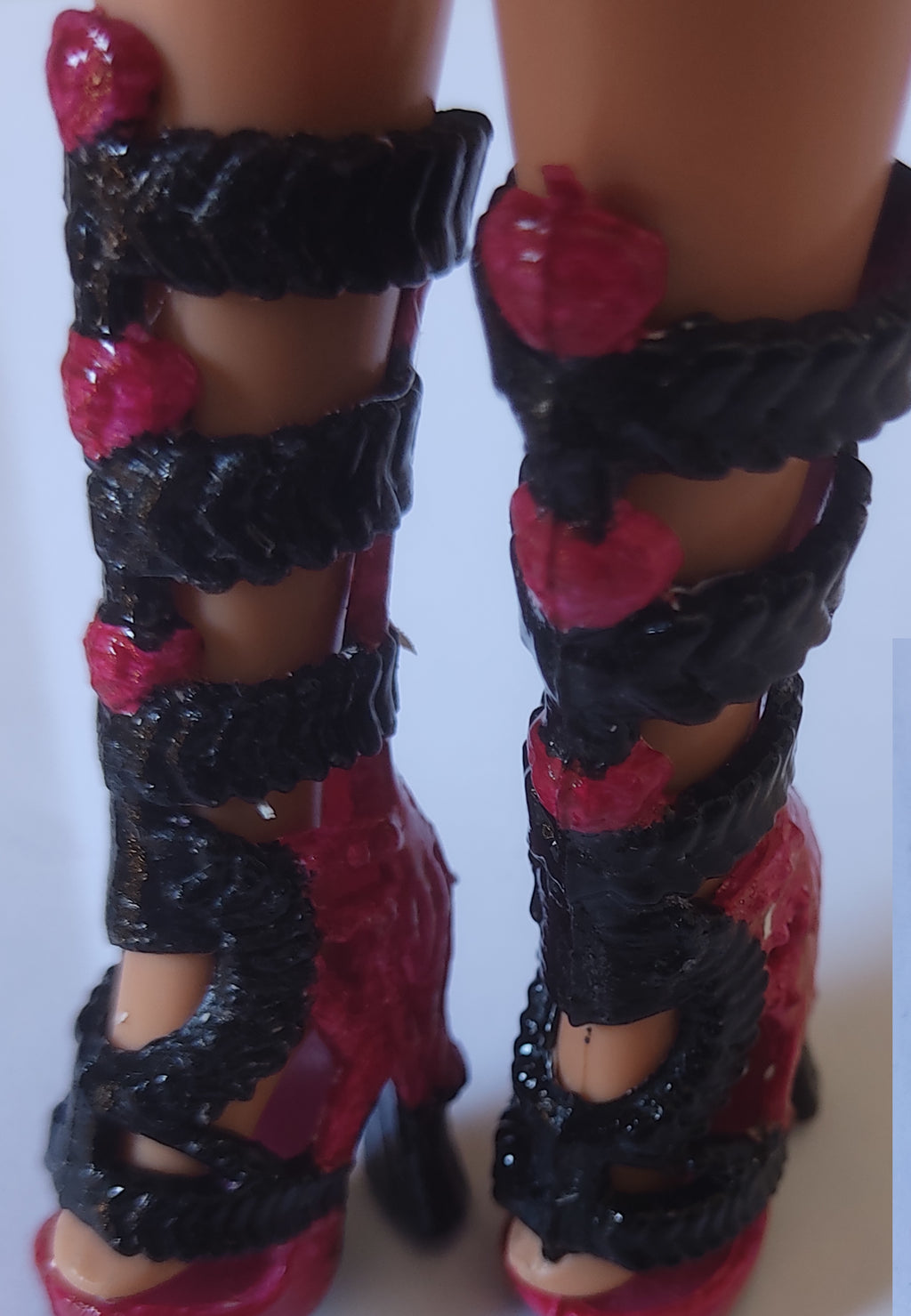 Botas altas Barbie