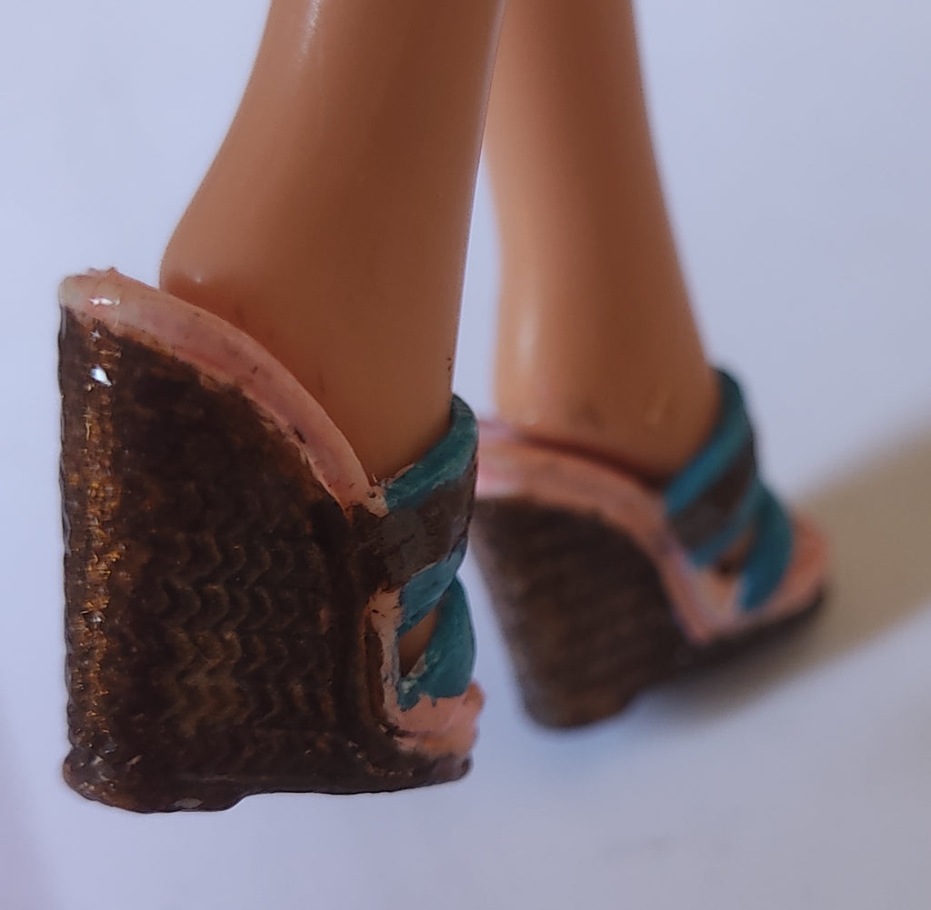 Zapatos verano Barbie