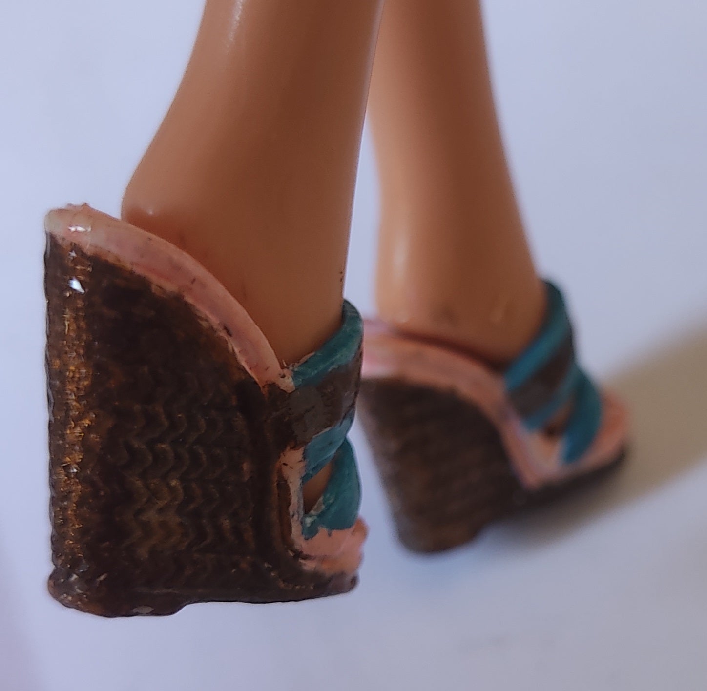 Zapatos verano Barbie
