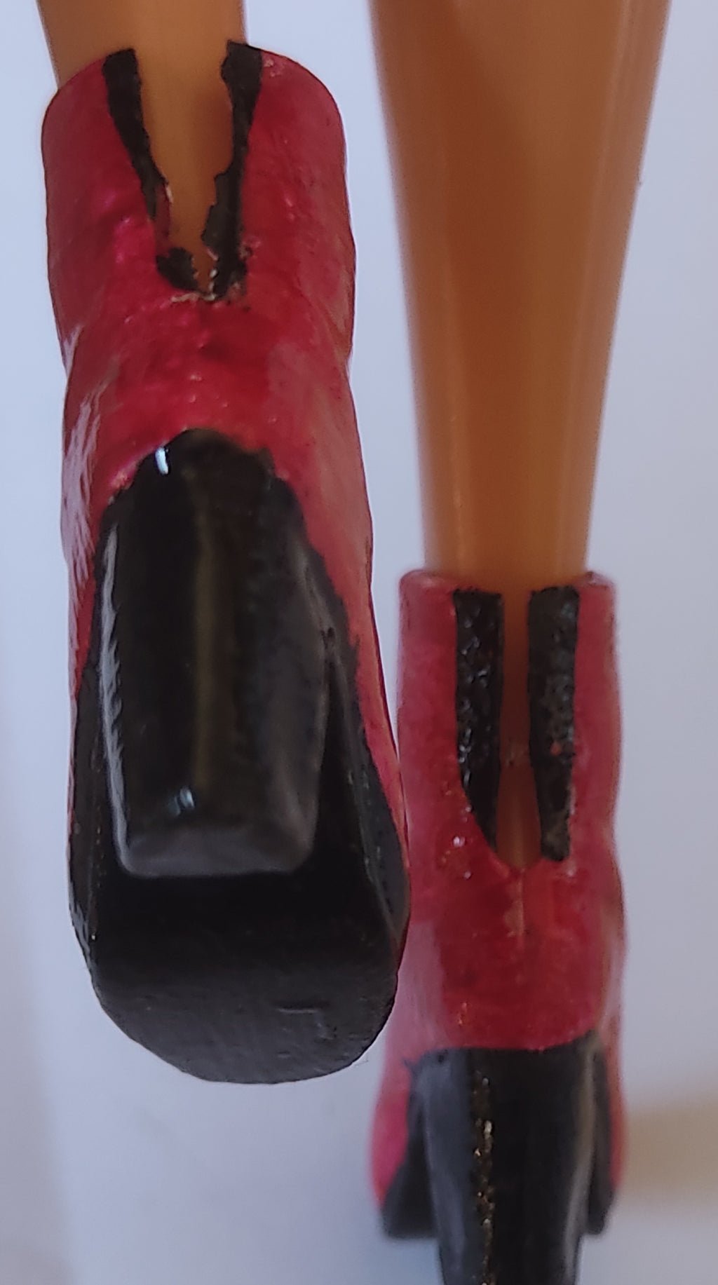 Botas zapatos Barbie