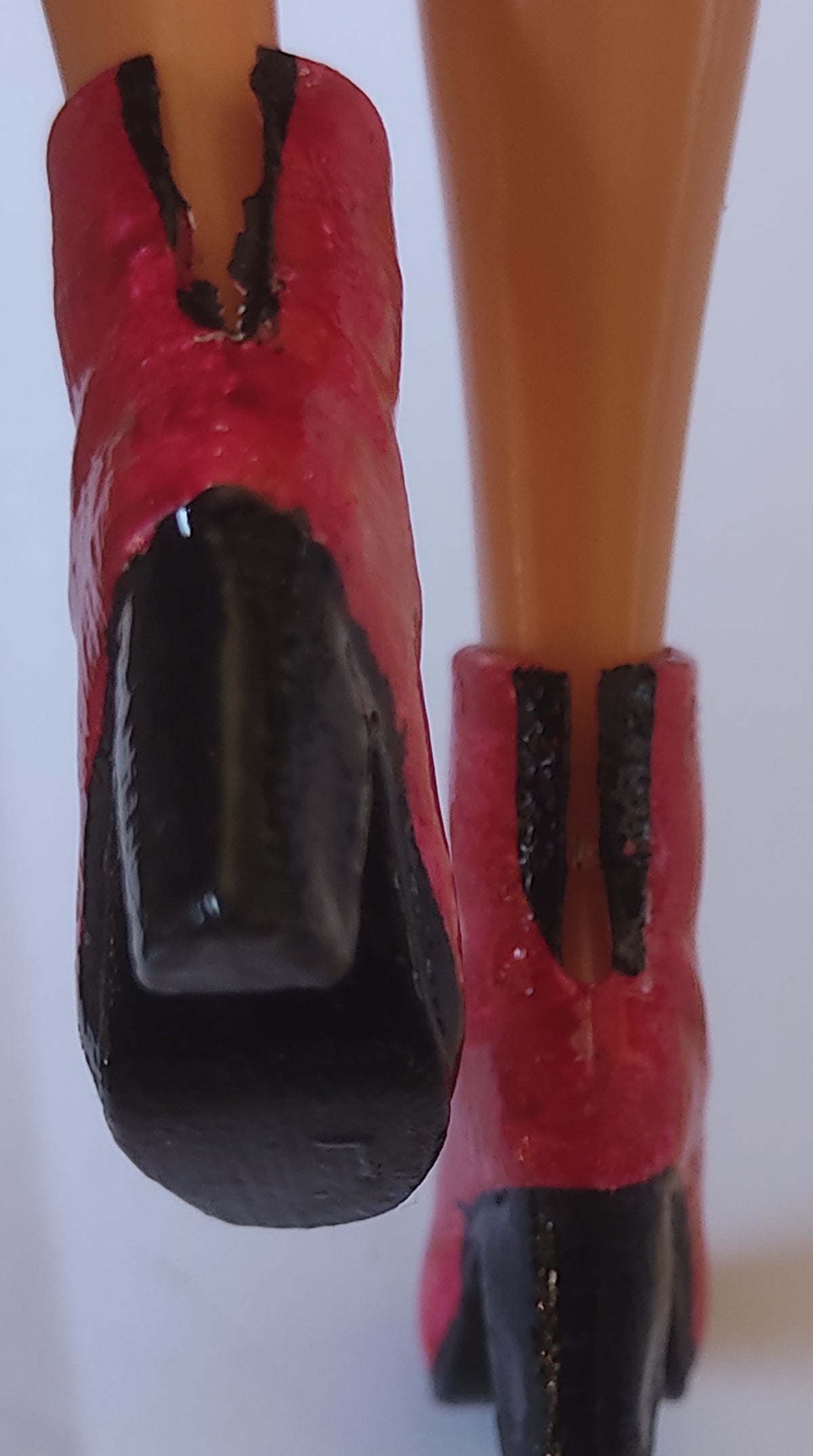 Botas zapatos Barbie