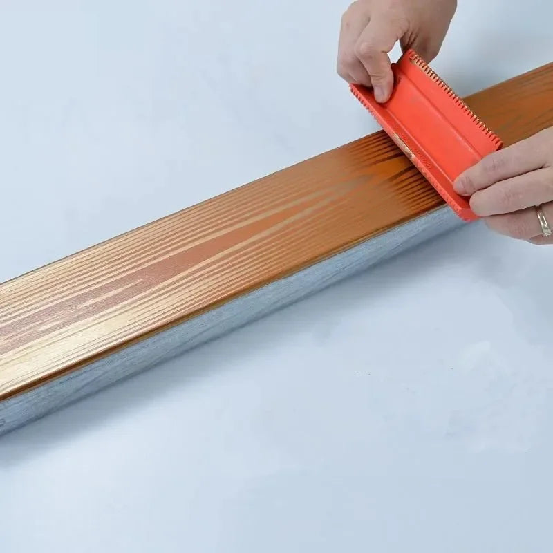 Rodillo de goma con textura para pintar paredes, con imitación de madera, ideal para decoración de paredes y habitaciones.