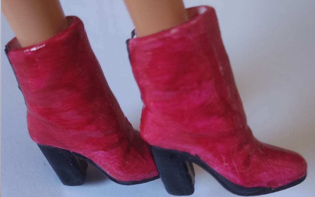 Botas zapatos Barbie
