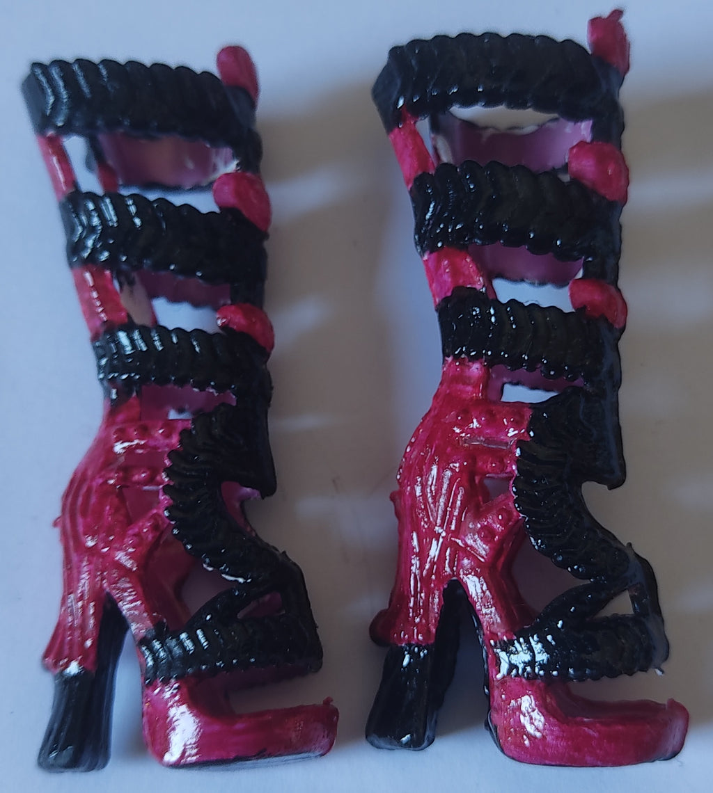 Botas altas Barbie