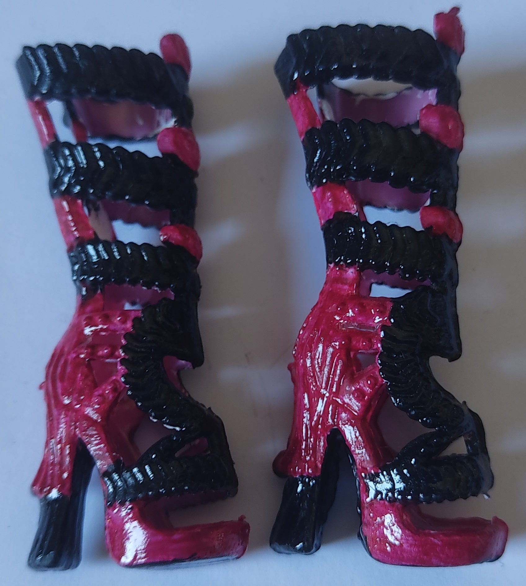 Botas altas Barbie