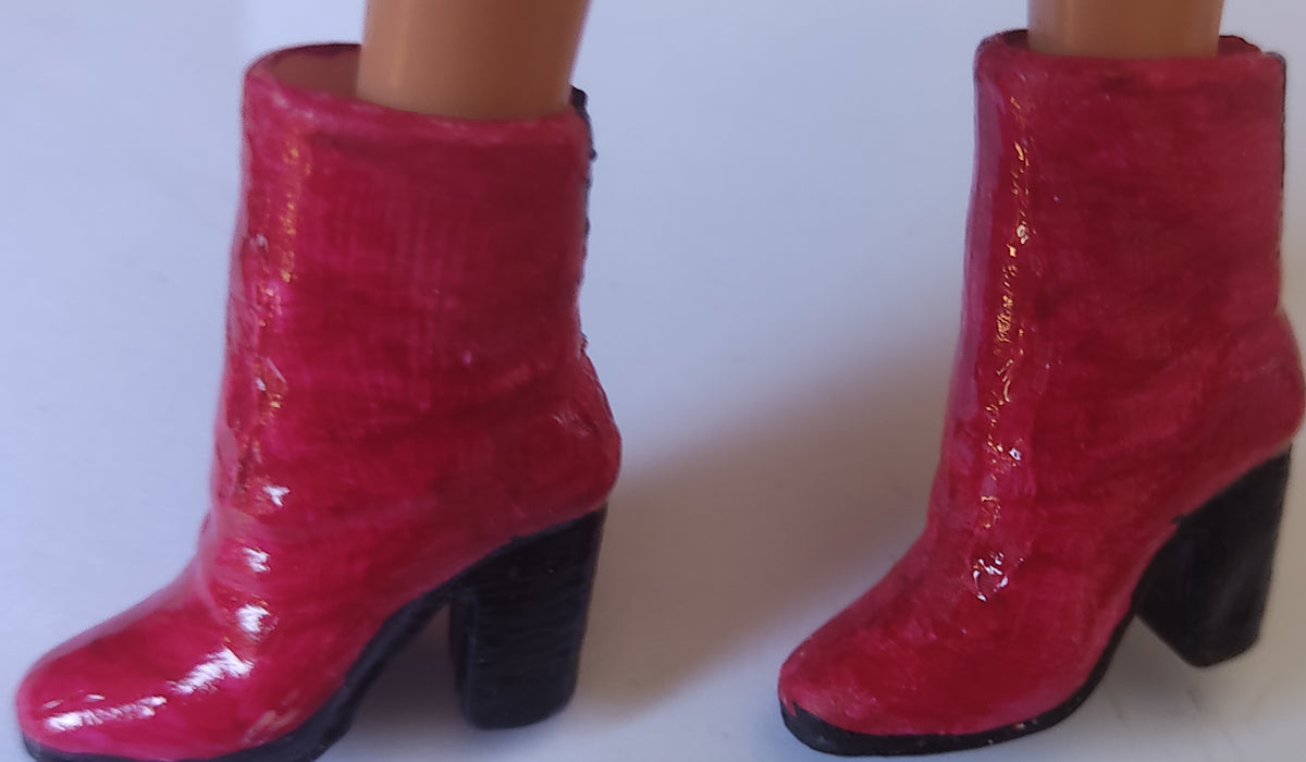 Botas zapatos Barbie