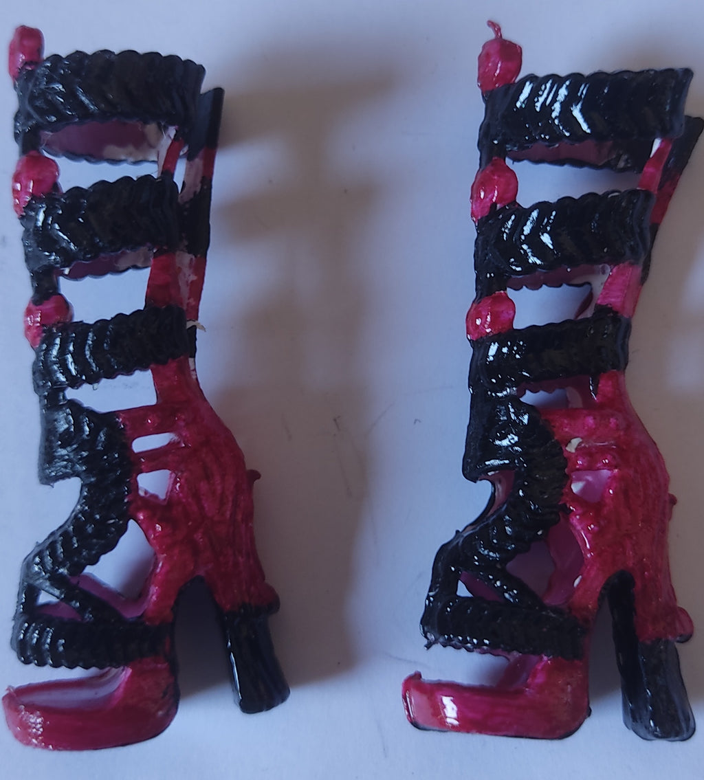 Botas altas Barbie