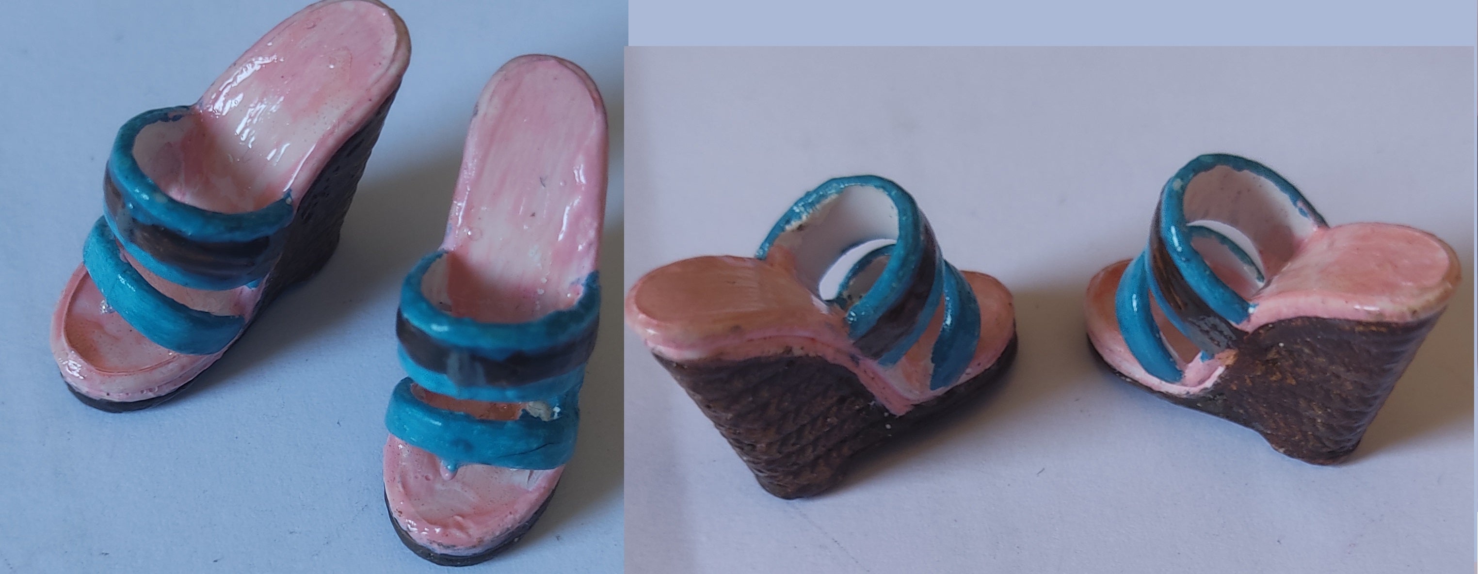 Zapatos verano Barbie