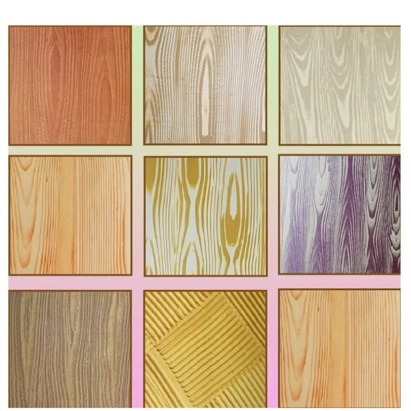 Rodillo de goma con textura para pintar paredes, con imitación de madera, ideal para decoración de paredes y habitaciones.