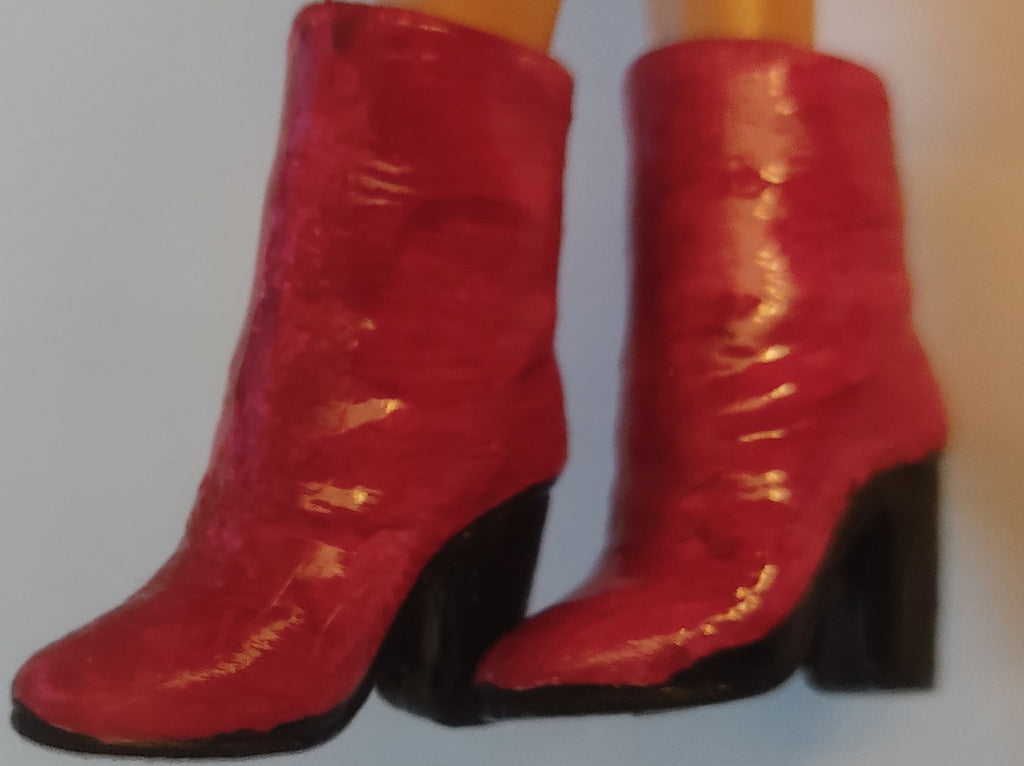 Botas zapatos Barbie