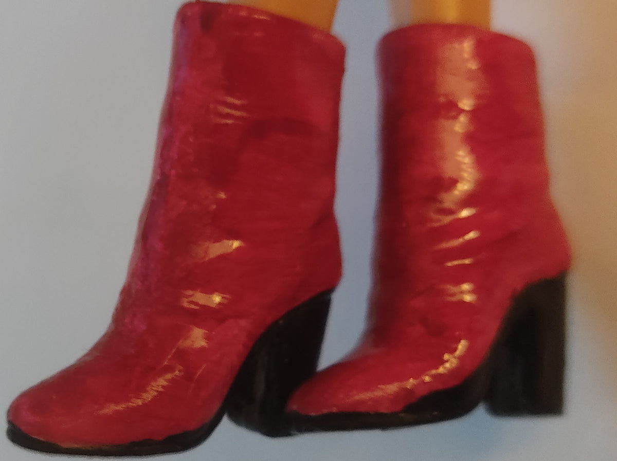 Botas zapatos Barbie