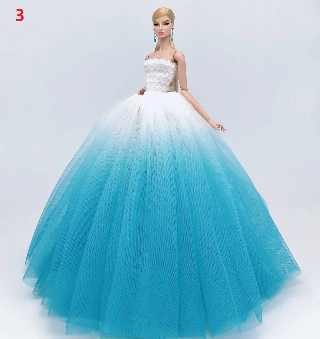 Ropa muñeca Barbie vestido ropa