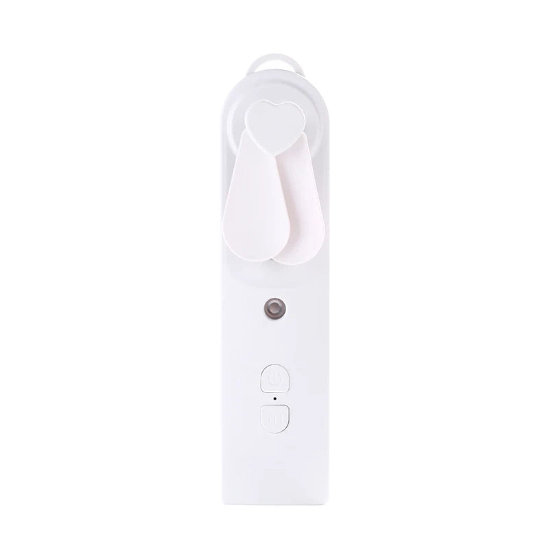 Mini ventilador de mano con difusor