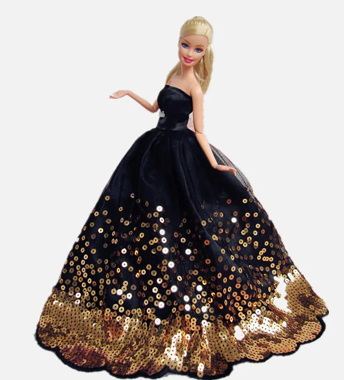 Ropa muñeca Barbie vestido ropa