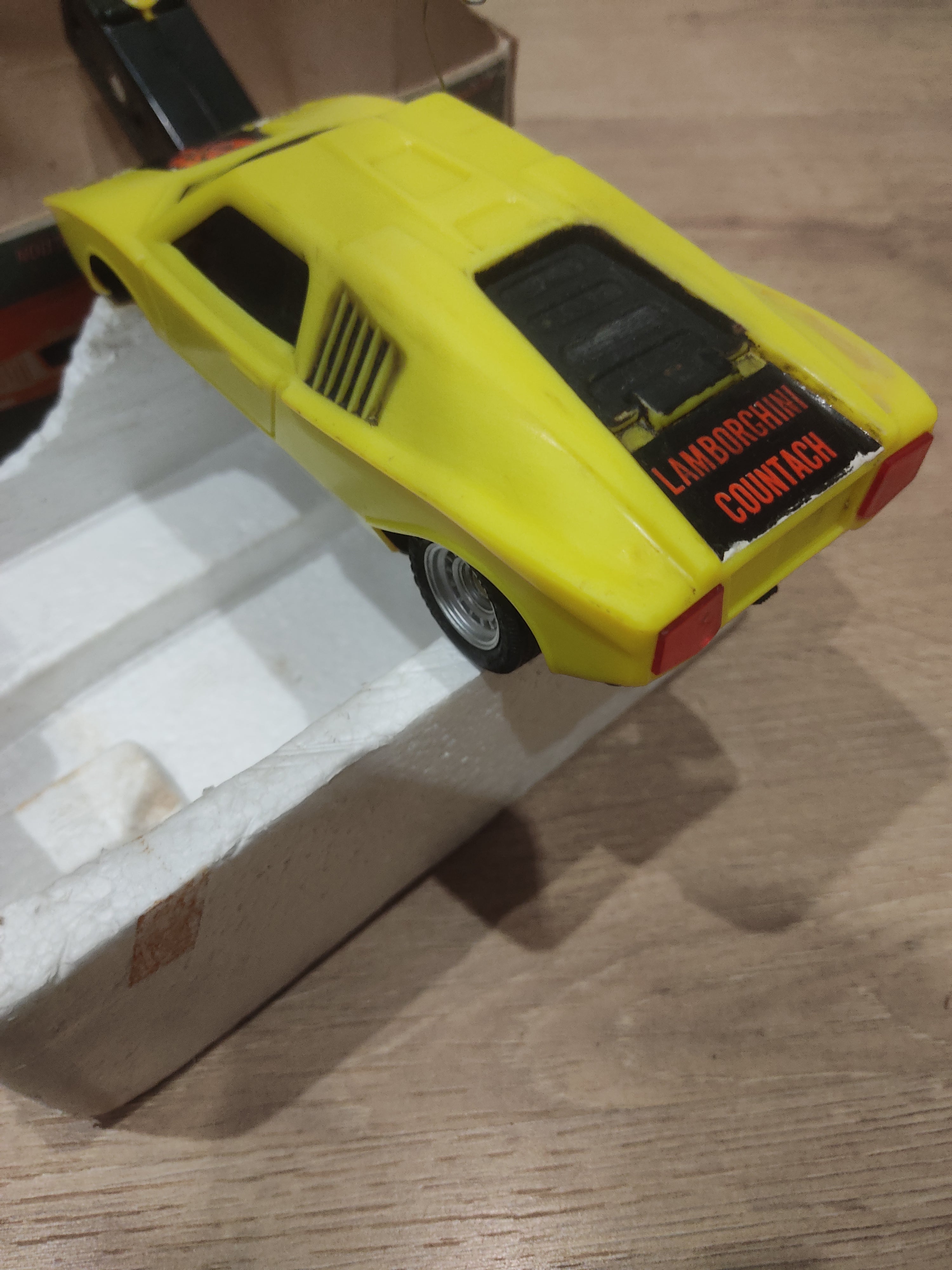 Lamborghini radio control antiguo