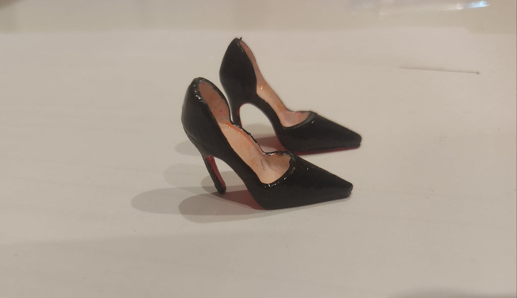 Zapatos tacón Barbie