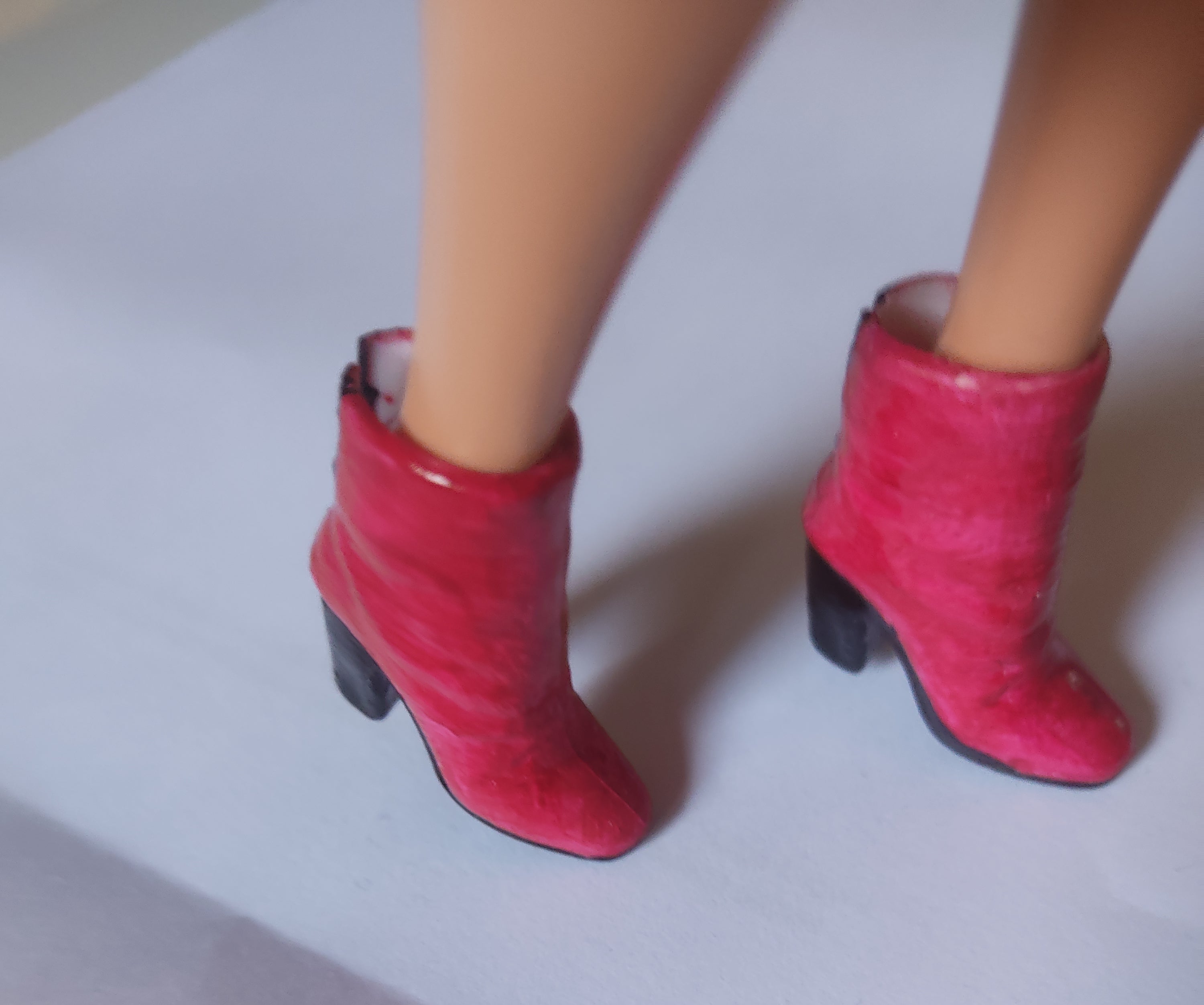 Botas zapatos Barbie