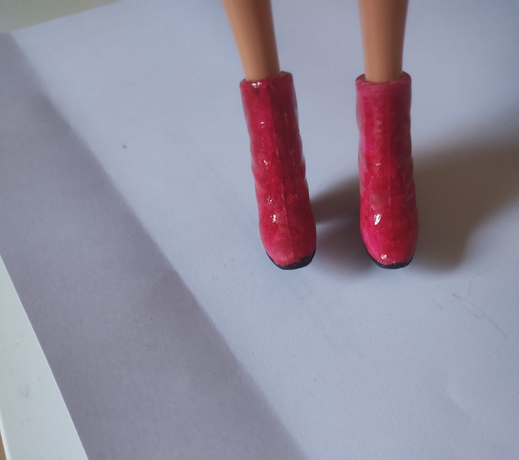 Botas zapatos Barbie