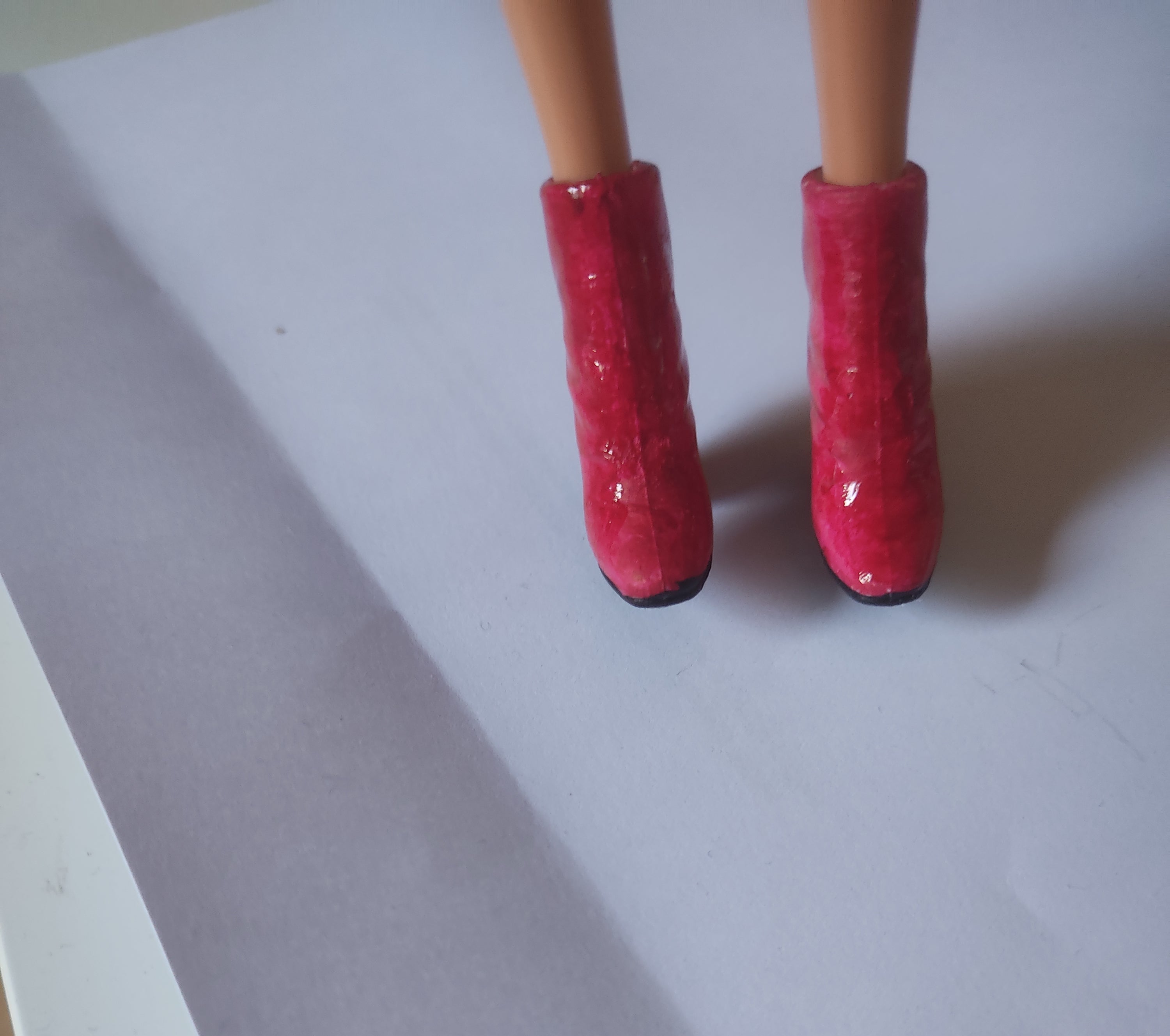 Botas zapatos Barbie