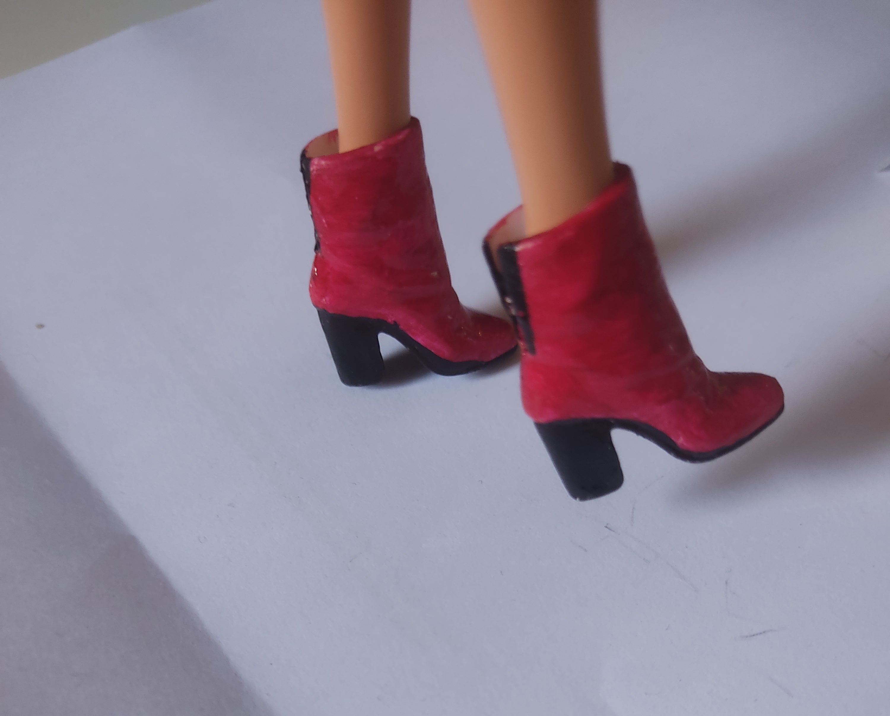 Botas zapatos Barbie