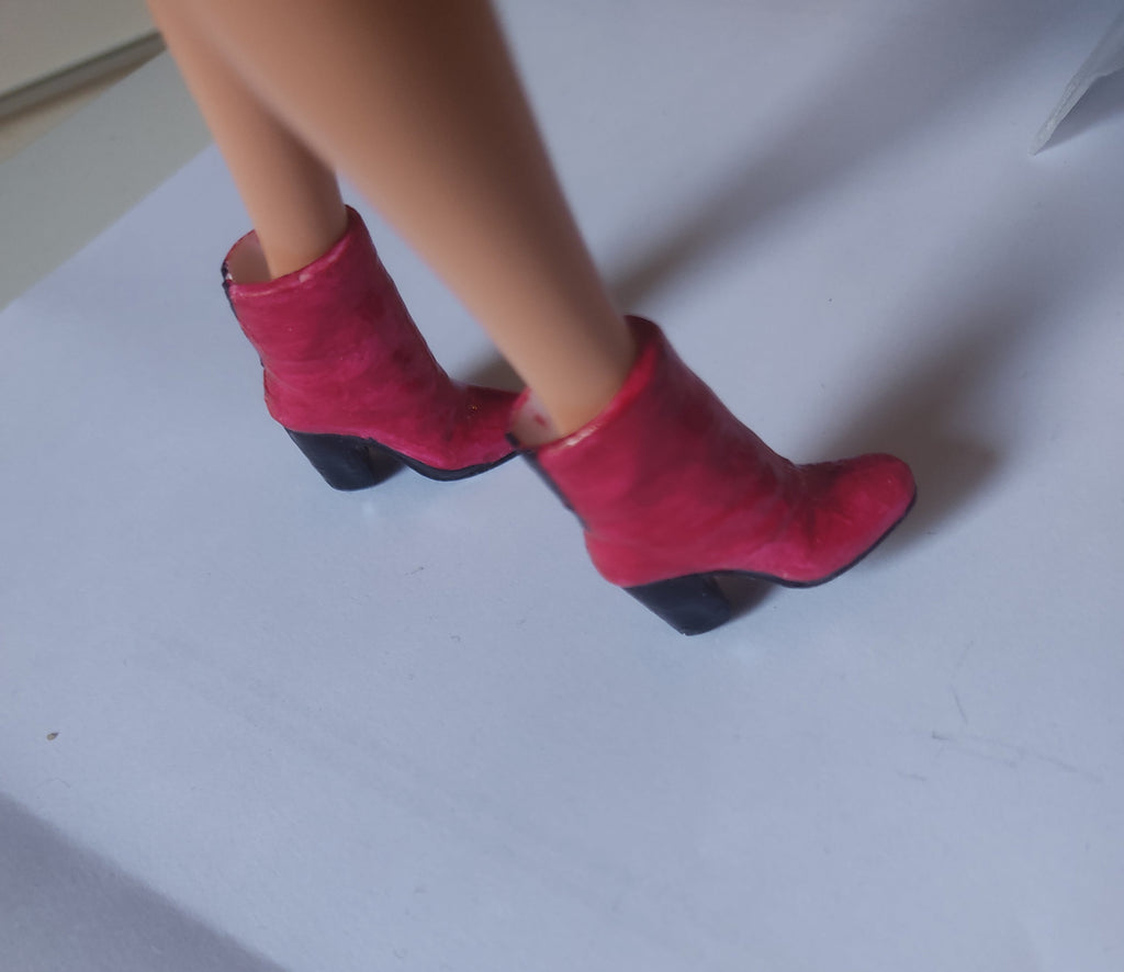Botas zapatos Barbie