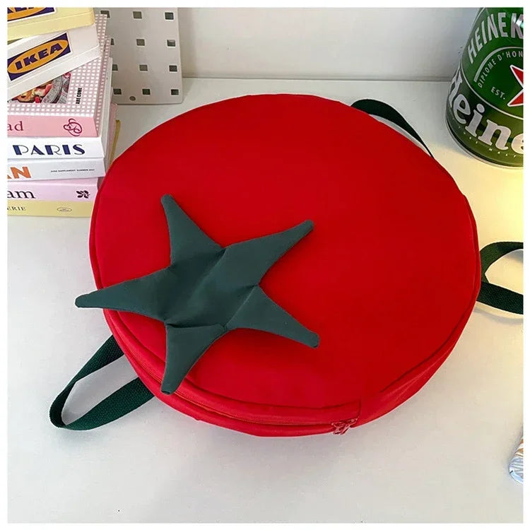 Mochila de tomate Curiosa