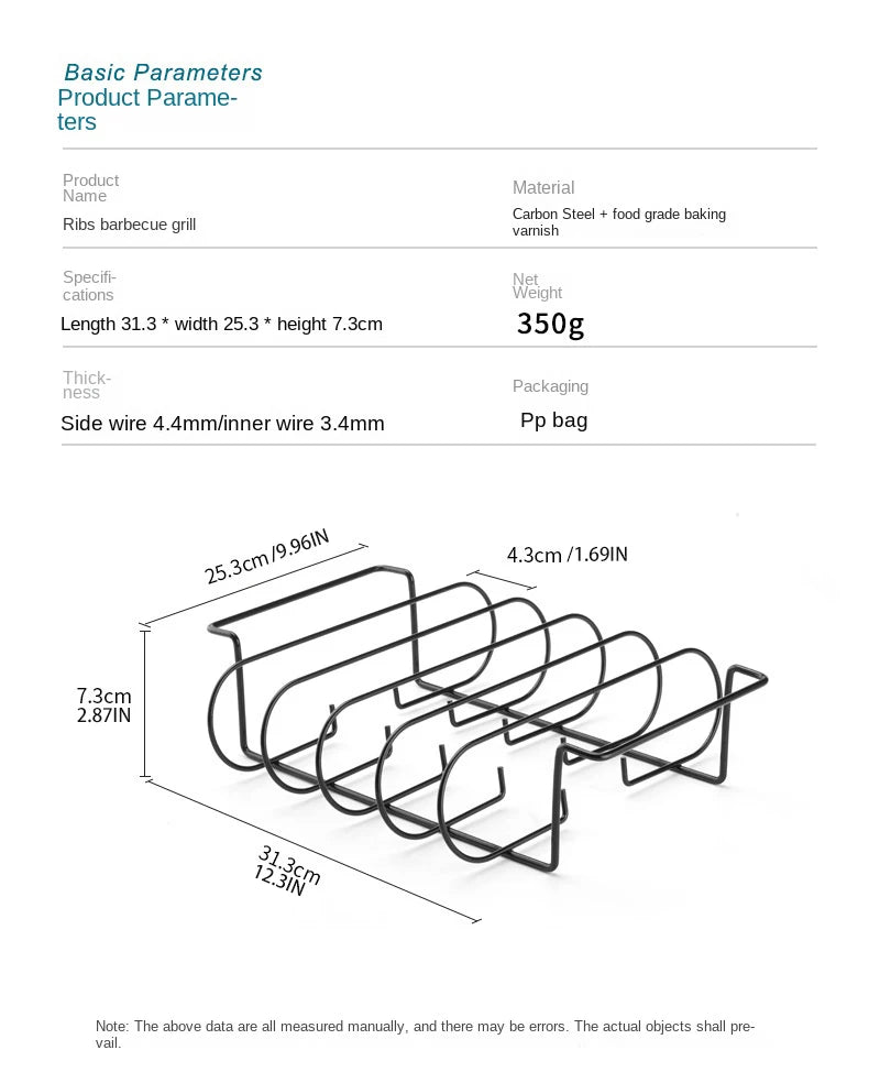 Parrilla de barbacoa, parrilla antiadherente, red para barbacoa,  parrilla para costillas, herramientas para barbacoa al aire libre, utensilios para bbq útiles