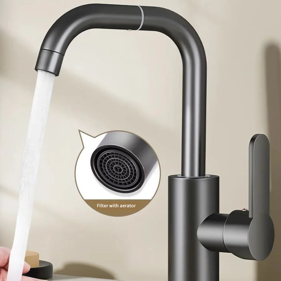 Grifo elegante cocina
