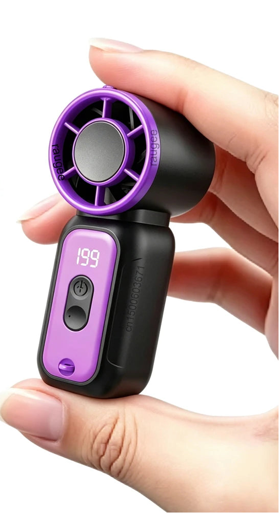 Mini ventilador de bolsillo pequeño