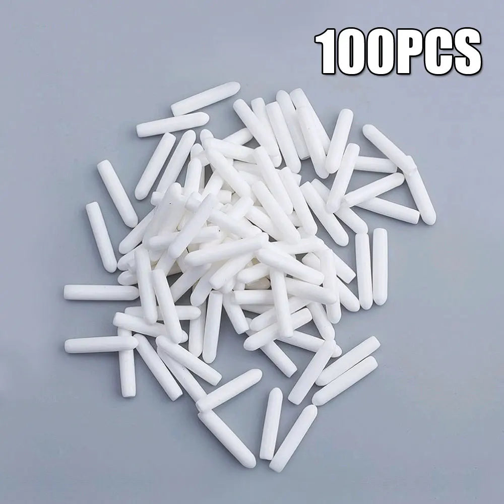 100 tapas para rejilla de lavavajillas, tapas protectoras flexibles y redondas para artículos afilados, para evitar colisiones.