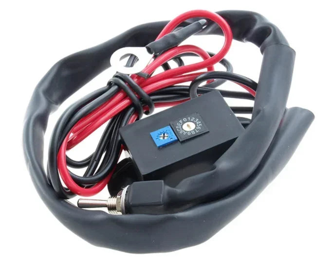 Limitador de velocidad/RPM con interruptor de apagado Universal 2T