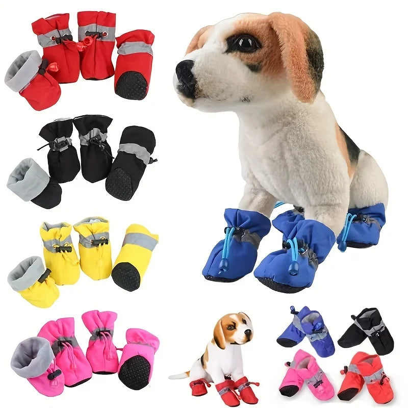 Botas impermeables para perros y gatos