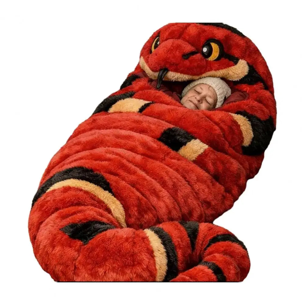 Saco de Dormir de Felpa con motivos de animales