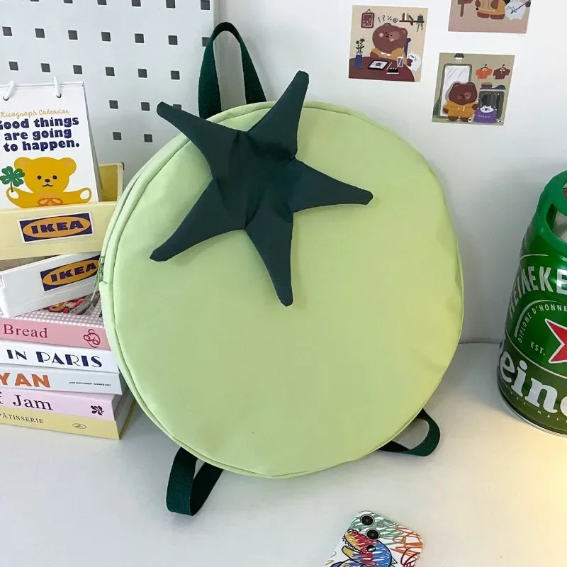 Mochila de tomate Curiosa