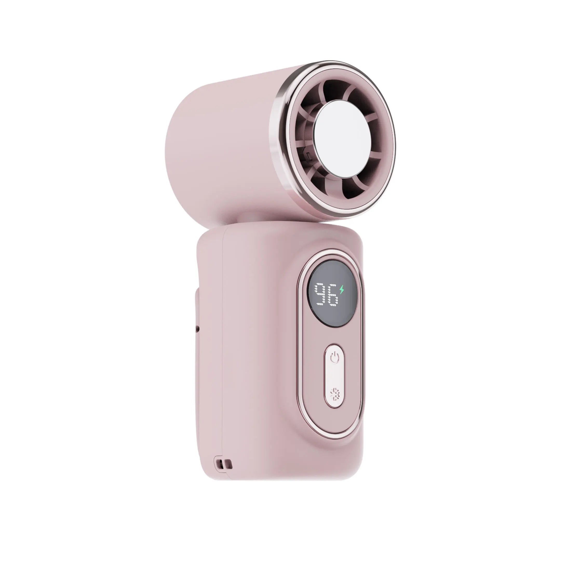 Ventilador portátil de mano con clip