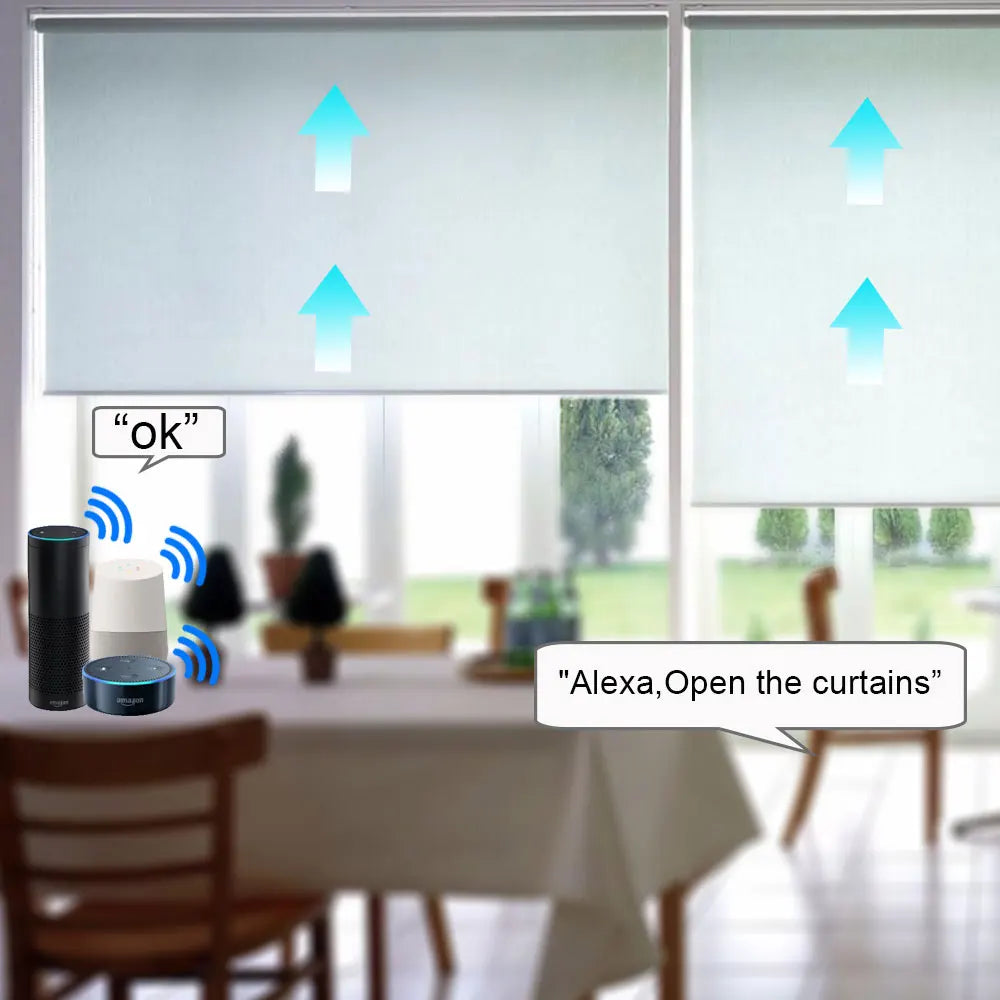 Motor Inteligente WiFi para Persiana Enrollable
