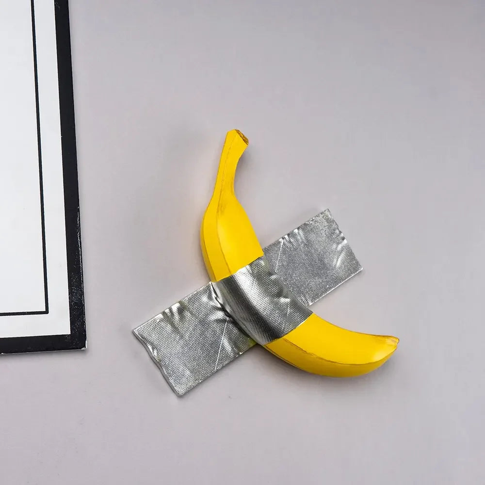 Platano decorativo para colgar en la pared