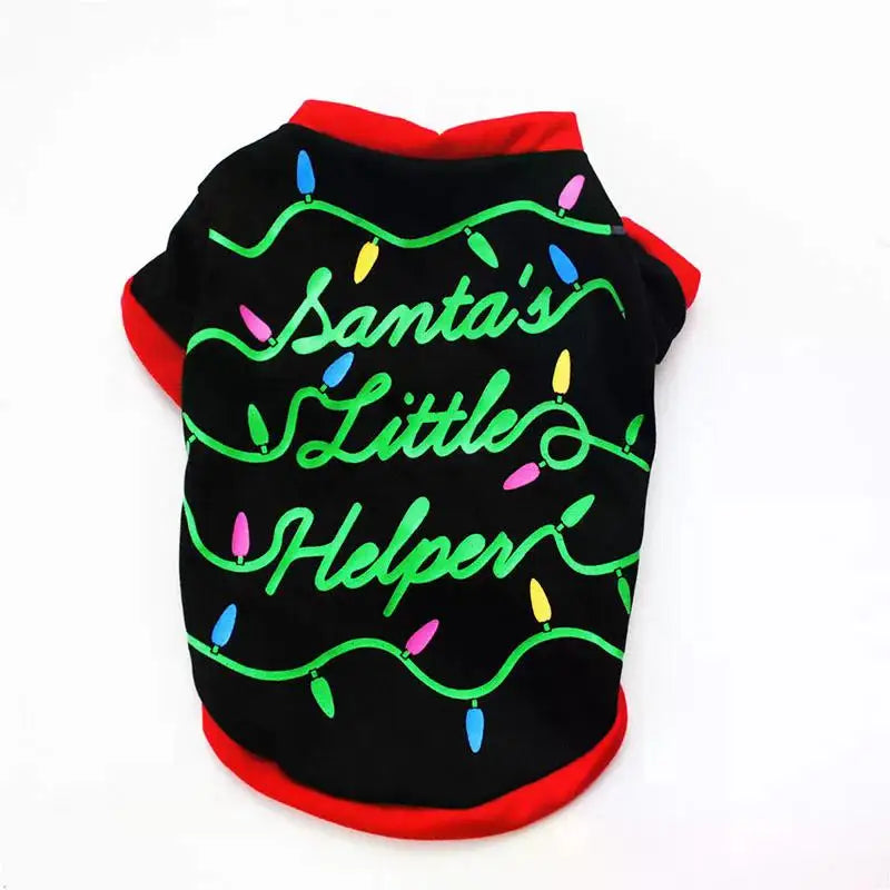 Ropa navideña para perros
